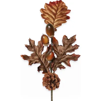 Větvička podzim hnědá 28cm (531565)