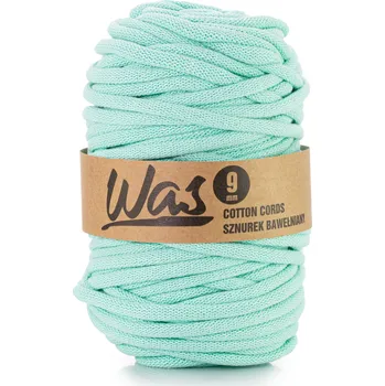 Nit Bavlněná šňůra 9mm, 50m, barva seledynová 190