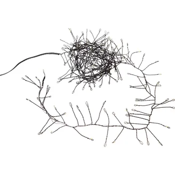 Vánoční dekorace Světelný řetěz Glow Black 250 LED