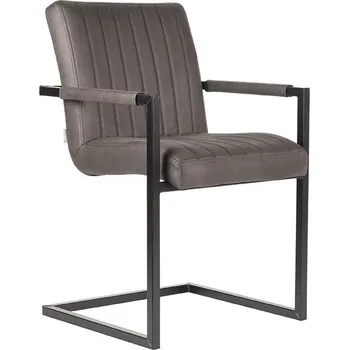 Jídelní židle LABEL51 jídelní židle MILO antracit Color: Anthracite UK-30.207