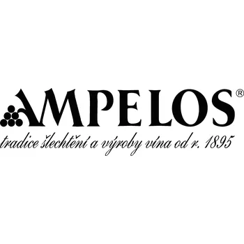 Víno Vinařství Ampelos - Chardonay - výběr z hroznů - 2016