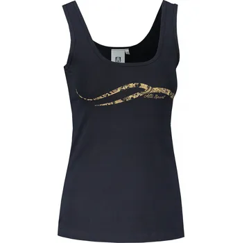 Dámské tílko ALTISPORT CARRYOVER ALW001136 NÁMOŘNÍ MODRÁ/ZLATÁ S