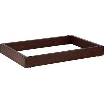 Lak na dřevo PGX 2008 188 Základní zvyšovací rám tmavý - bufetový systém dřevo 58 x 40,5 x 6,5 cm