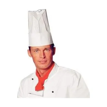 Čepice PGX 7084 Čepice kuchařská vysoká 23 cm 23