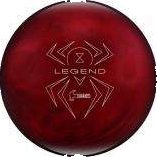 BOWLINGOVA KOULE HAMMER RED LEGEND SOLID