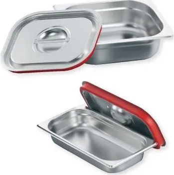 Poklice PGX 7016 004 Poklice na gastronádobu se silikonovým těsněním 1/6