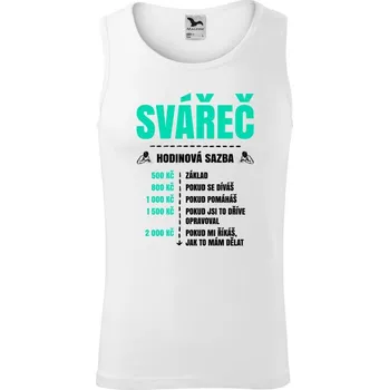 Pánské tílko Pánské tílko Malfini Core Hodinová sazba - svářeč