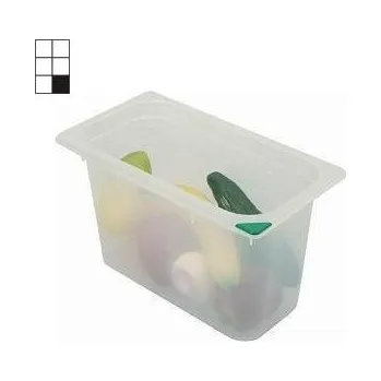 Plech na pečení PGX 8916 150 Gastonádoba GN 1/6 polypropylénová 150 mm