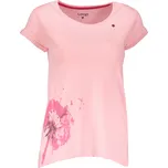 Dámské triko LOAP ALIENA CLW1960 RŮŽOVÁ/ČERVENÁ XS