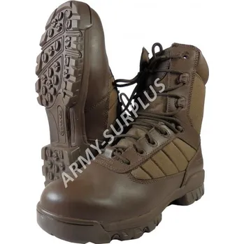 Pracovní oblečení ARMÁDNÍ ORIGINÁL UK VELKÁ BRITÁNIE Boty Bates Patrol desert hnědé Velká Británie Vyberte velikost: 7W