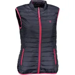 Dámská oboustranná vesta LOAP IRLA CLW1903 MODRÁ/RŮŽOVÁ XS