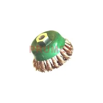 Drátěný kartáč Kartáč hrnkový, nerez copánková, KARTAC, 1261461 - 75xM14/0,40