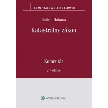 Katastrálny zákon 2 vydanie - Halama Ondrej