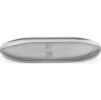 ADOLIA. Pouzdro na 2 kuličková pera - Světle šedá