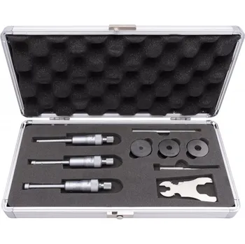 Mikrometr třídotekový - sada din863 6-12/0,004mm, (7089-03-012)