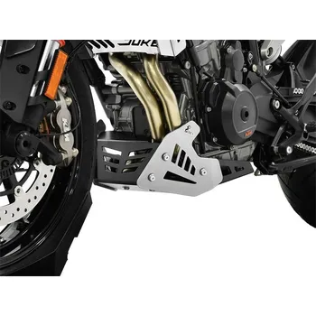 Rám pro motocykl ZIEGER - IBEX Německo KTM Duke 790/890 kryt motoru Zieger provedení: stříbrný kryt motoru