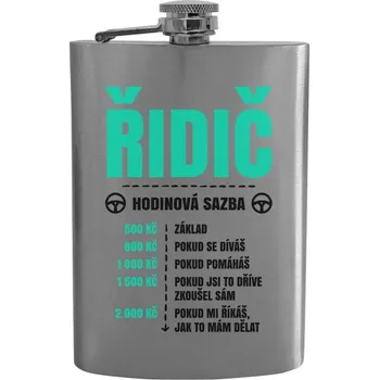 Placatka Placatka Hodinová sazba - řidič