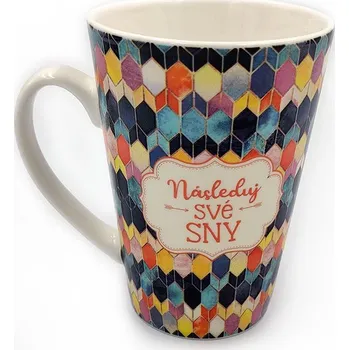 Nekupto Fashion hrnek Následuj své sny