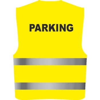 ON-DESIGN Reflexní vesta PARKING Velikost: 2XL/3XL, Barva: fluorescenční žlutá