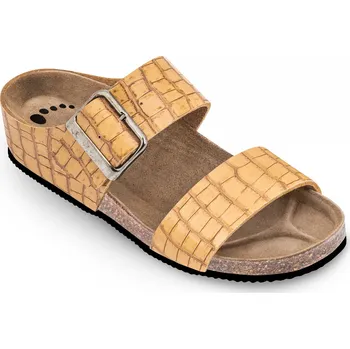 Dámské pantofle Obuv zdravotní FORcare 303048 světle hnědá Velikost: 42