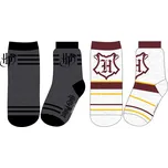 Ponožky HARRY POTTER Barva: Bílá, Velikost: 23-26