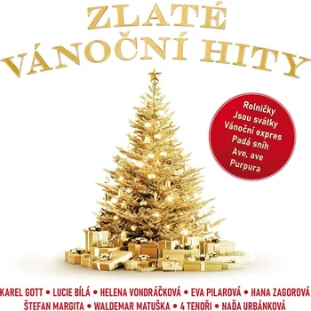 Česká hudba Zlaté vánoční hity - Various [CD]