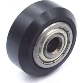 3D tisk Pojezdové kolečko pro 3D tiskárny Creality Ender - černé