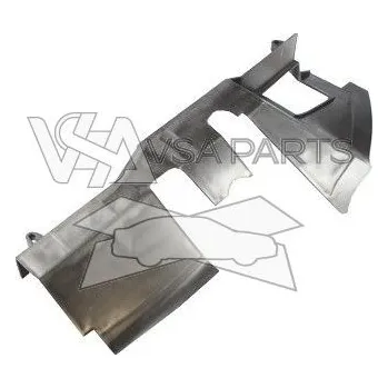 Rozvaděč ORIGINÁLNÍ DÍL L vedení vzduchu na chladičovou stěnu Superb II - originál