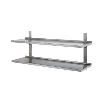 police Bartscher 603.008 Police nástěnné nerezové 2000 mm x 355 mm