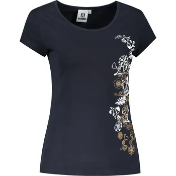 Dámské triko ALTISPORT CARRYOVER ALW029122 NÁMOŘNÍ MODRÁ S