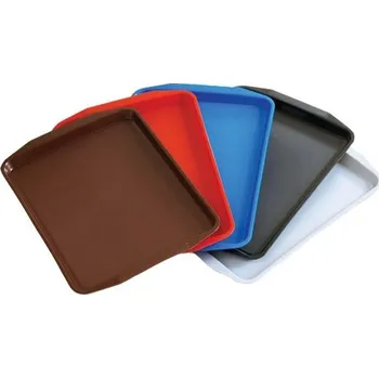 PGX 9205 441 Podnos polypropylen-44,3 x 31,5 cm červená