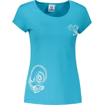 Dámské tričko Dámské triko ALTISPORT ALW026122 TYRKYSOVÁ XS