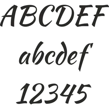 Sklenice KAUSHAN Script pískování textu (Pískování textu na sklo z naší nabídky)