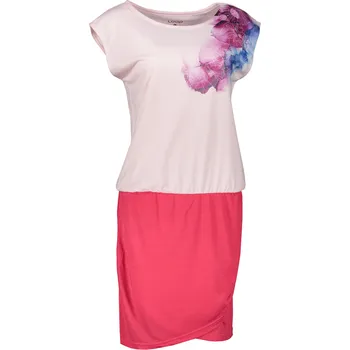 Dámské šaty Dámské šaty LOAP ALGERA CLW2066 RŮŽOVÁ/ČERVENÁ XS