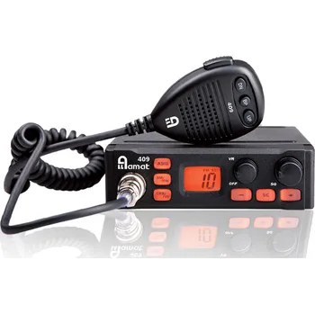 Vysílačka Allamat 409 12/24 V VOX CB radiostanice