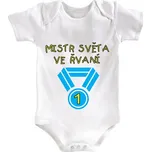 Kojenecké body Mistr světa ve řvaní - 62-68