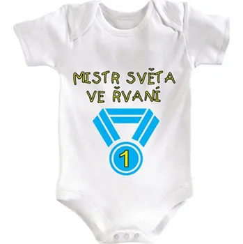 Kojenecký body Kojenecké body Mistr světa ve řvaní - 62-68