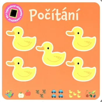 Počítání: Leporelová skládanka se zrcátkem - Vicky Barker (2018)