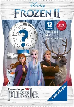 3D puzzle Ravensburger 3D Puzzleball Ledové království 2 27 dílků