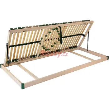 Postelový rošt Ahorn ROŠT PORTOFLEX MEGA KOMBI P LEVÝ BOK - DO 150KG 80x200x10cm, nosnost: 150kg
