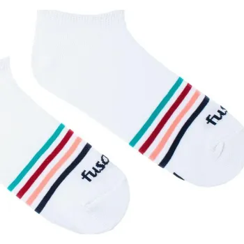 Pánské ponožky Kotníkové Fusakle Pásek bíla S (35-38)