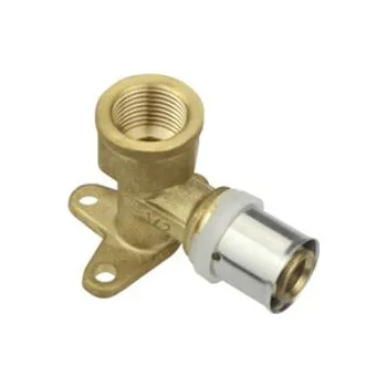 rozdělovač topení Pex-AL-Pex nástěnka lisovací 20 x 1/2"