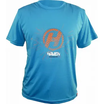 cyklistický dres Pánský dres HAVEN NAVAHO II SHORT blue/orange vel. L