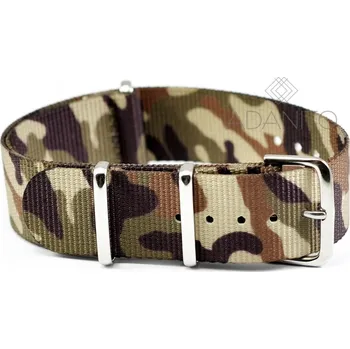 Řemínek na hodinky Nylonový Nato řemínek na hodinky