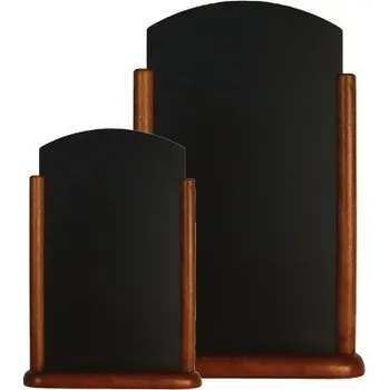 Lampička PGX 2005 867 Tabule nabídková stolní Elegant - oblá tmavě hnědá