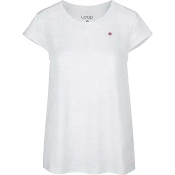 Dámské tričko Dámské triko LOAP BRADLA BÍLÁ XL