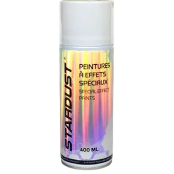 Barva ve spreji Stardust Diamond effect 400 ml Barva: BC7 blue