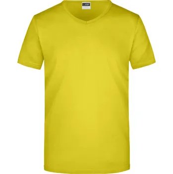 Pánské tričko Pánské triko JAMES NICHOLSON JN912 YELLOW L