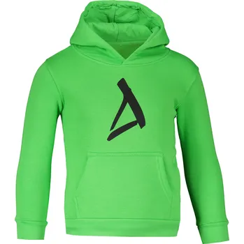 Chlapecká mikina Dětská mikina ALTISPORT ALKK002JN796K LIMETKOVÁ 98