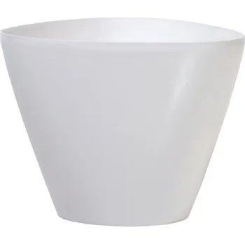 Obal na květináč Obal na květiny Coubi DTG - bílý 32 cm